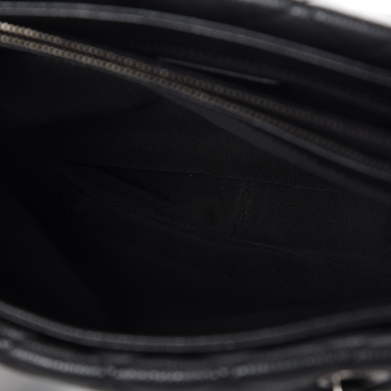 Chanel Caviar Quilted City Shopping Tote Black 6 of 9