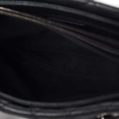 Chanel Caviar Quilted City Shopping Tote Black 6 of 9