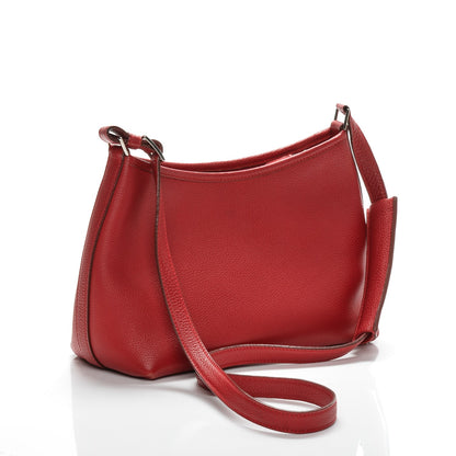 Hermes Togo Berlingo 23 PM Rouge Casaque 3 of 11