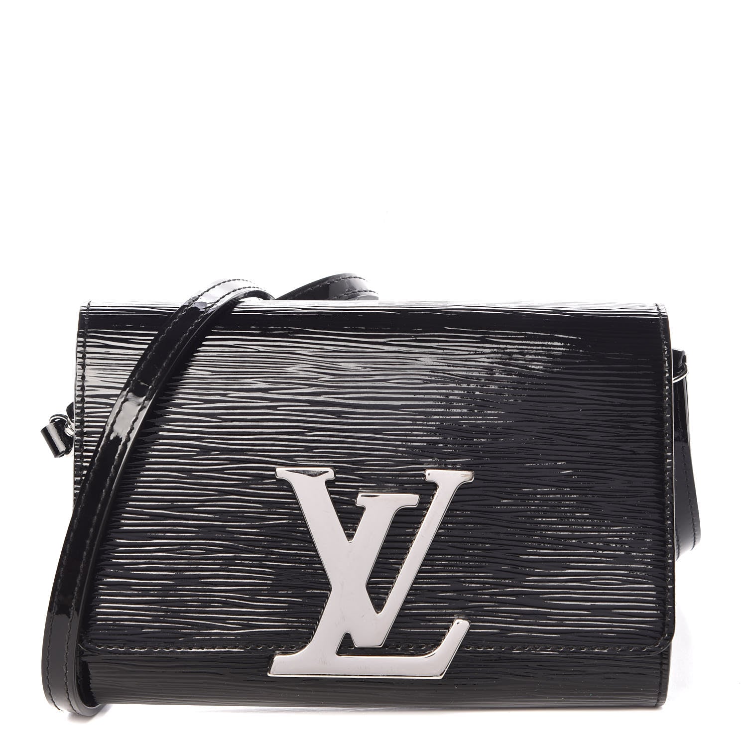 Louis Vuitton Electric Epi Louise Strap PM Black 1 of 10