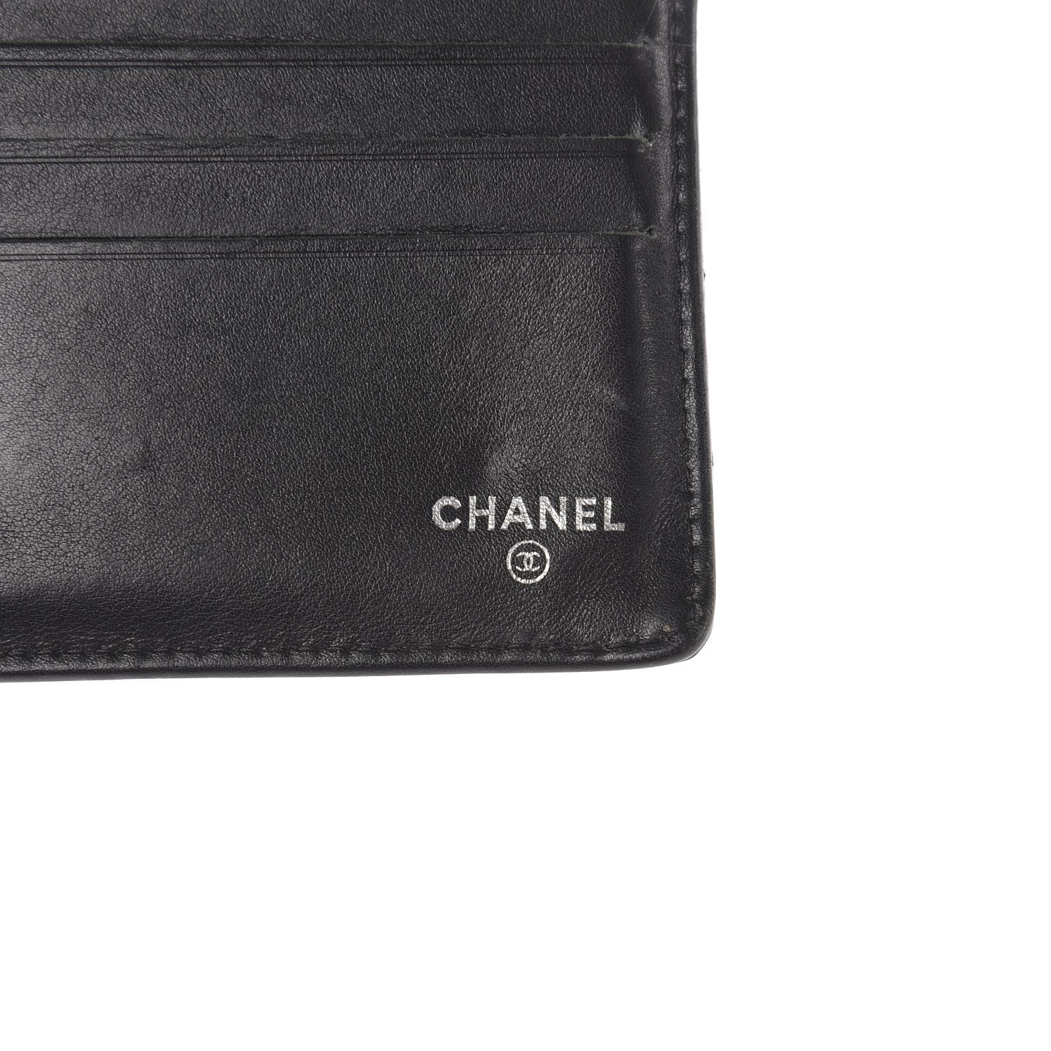 Chanel Patent Quilted Large Brilliant Flap Wallet Black 6 of 11