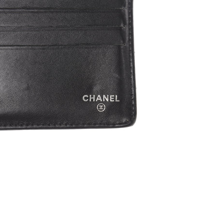 Chanel Patent Quilted Large Brilliant Flap Wallet Black 6 of 11