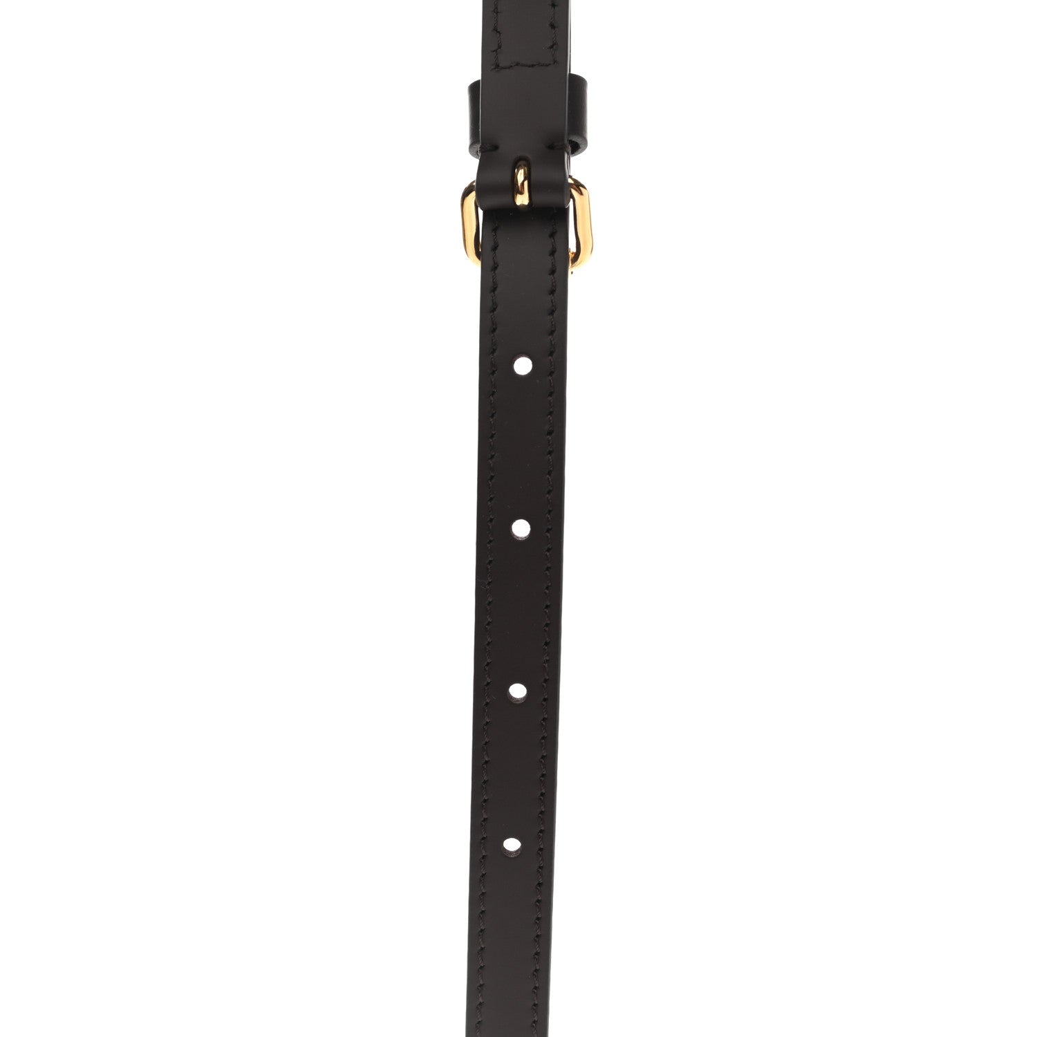 Louis Vuitton Calfskin 16mm Adjustable Shoulder Strap Ebene 3 of 5
