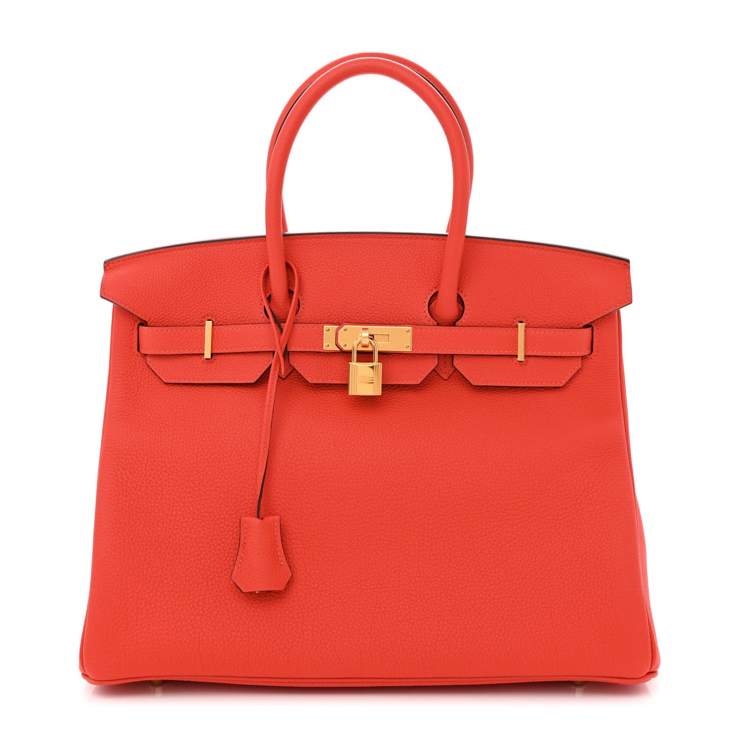 Togo Birkin 35 Capucine