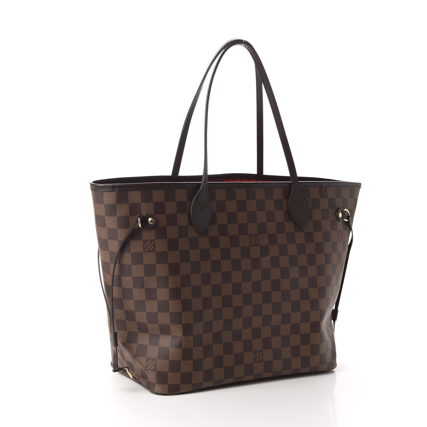 Louis Vuitton Damier Ebene Neo Neverfull MM 3 of 12