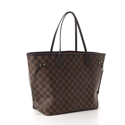 Louis Vuitton Damier Ebene Neo Neverfull MM 3 of 12