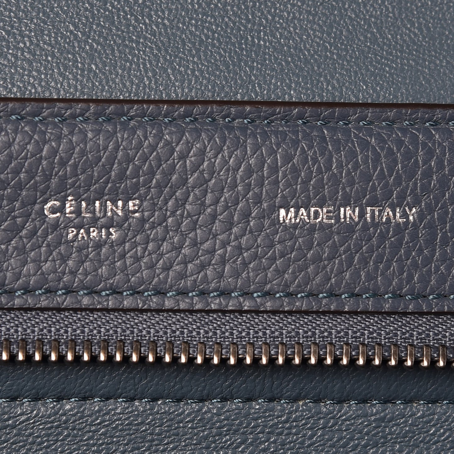 Drummed Calfskin Suede Medium Trapeze Orage