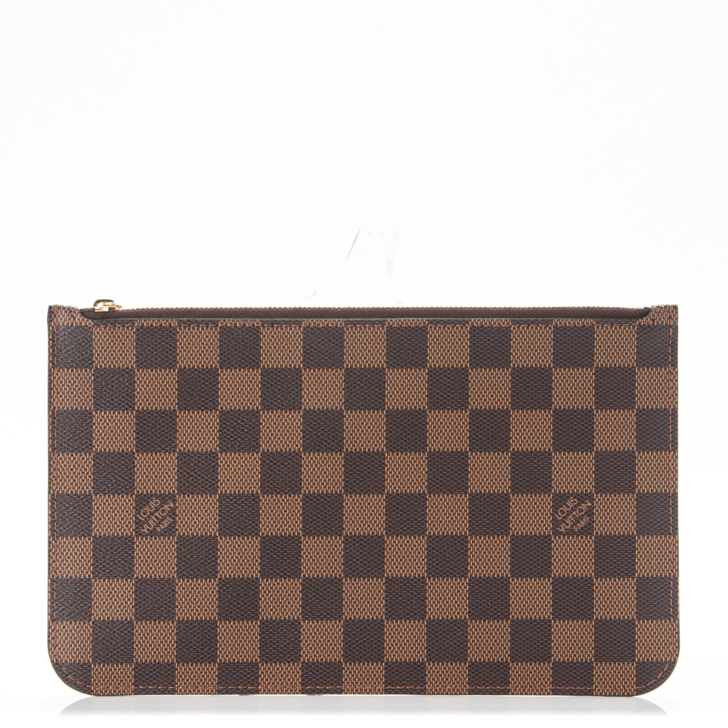 Louis Vuitton Damier Ebene Neverfull MM GM Pochette 1 of 7