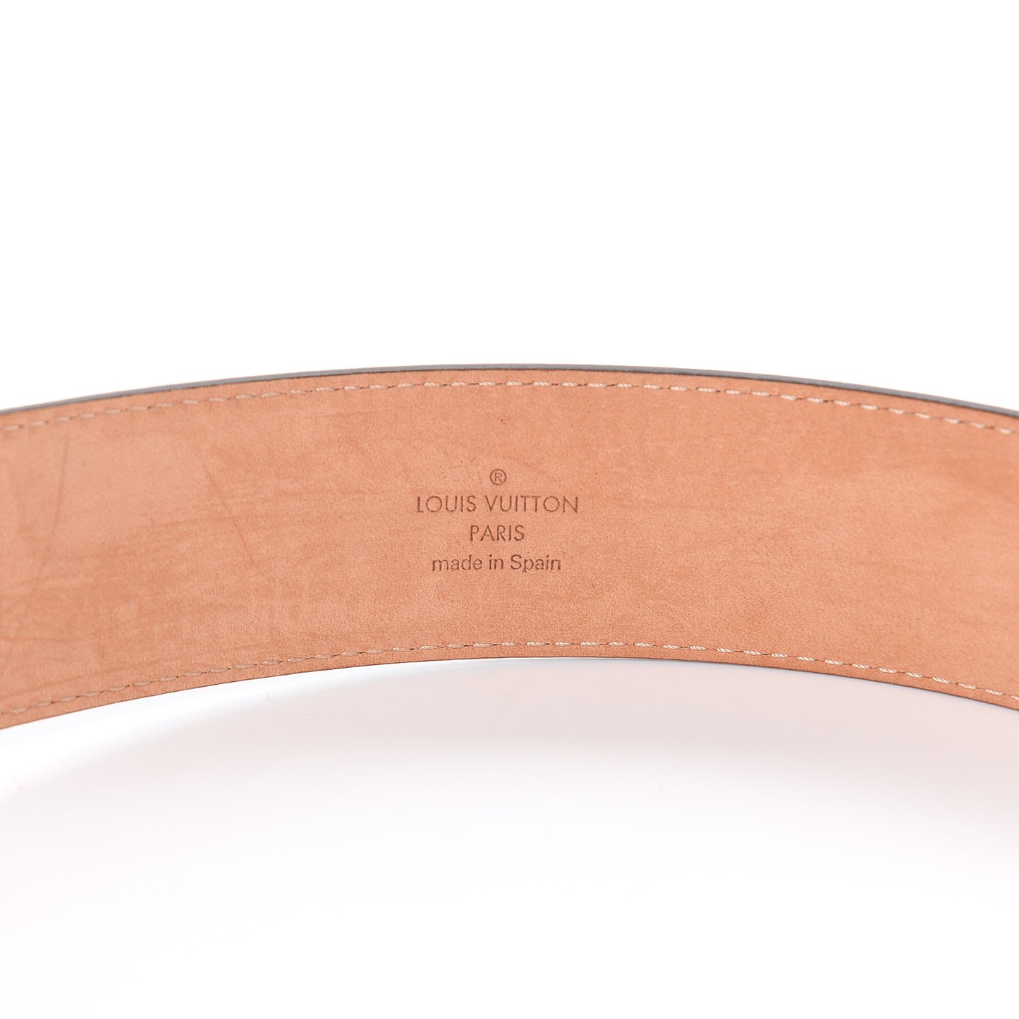 Monogram 40mm LV Initiales Belt 95 38