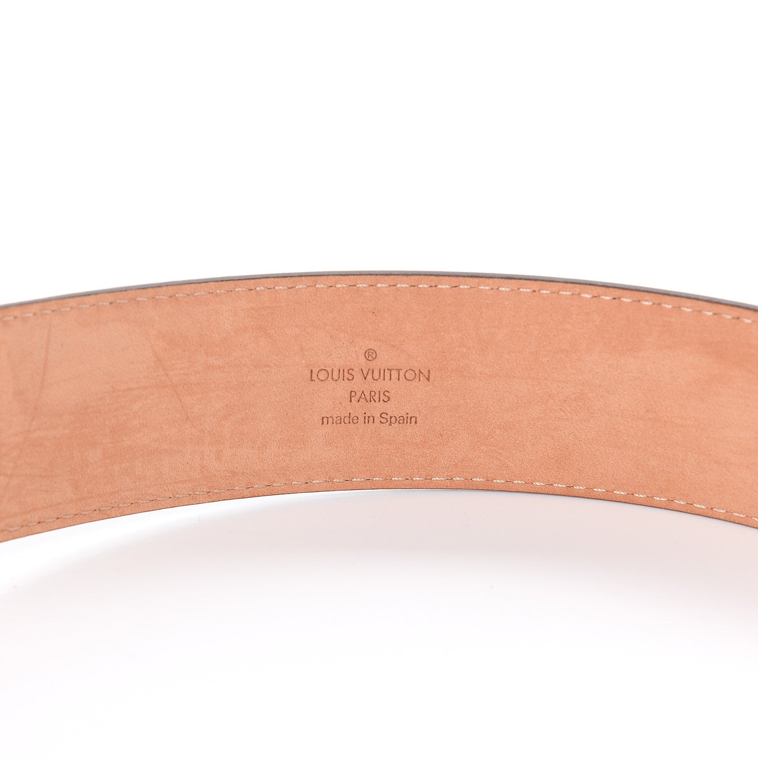 Louis Vuitton Monogram 40mm LV Initiales Belt 95 38 6 of 9