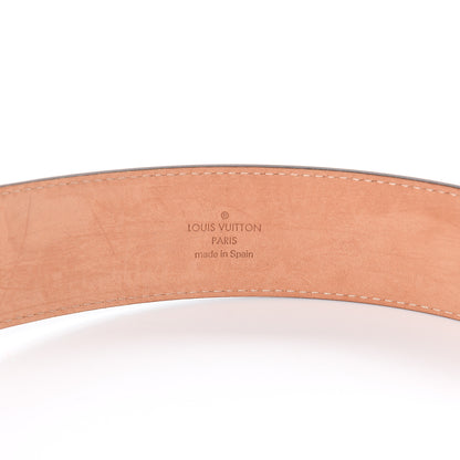 Louis Vuitton Monogram 40mm LV Initiales Belt 95 38 6 of 9