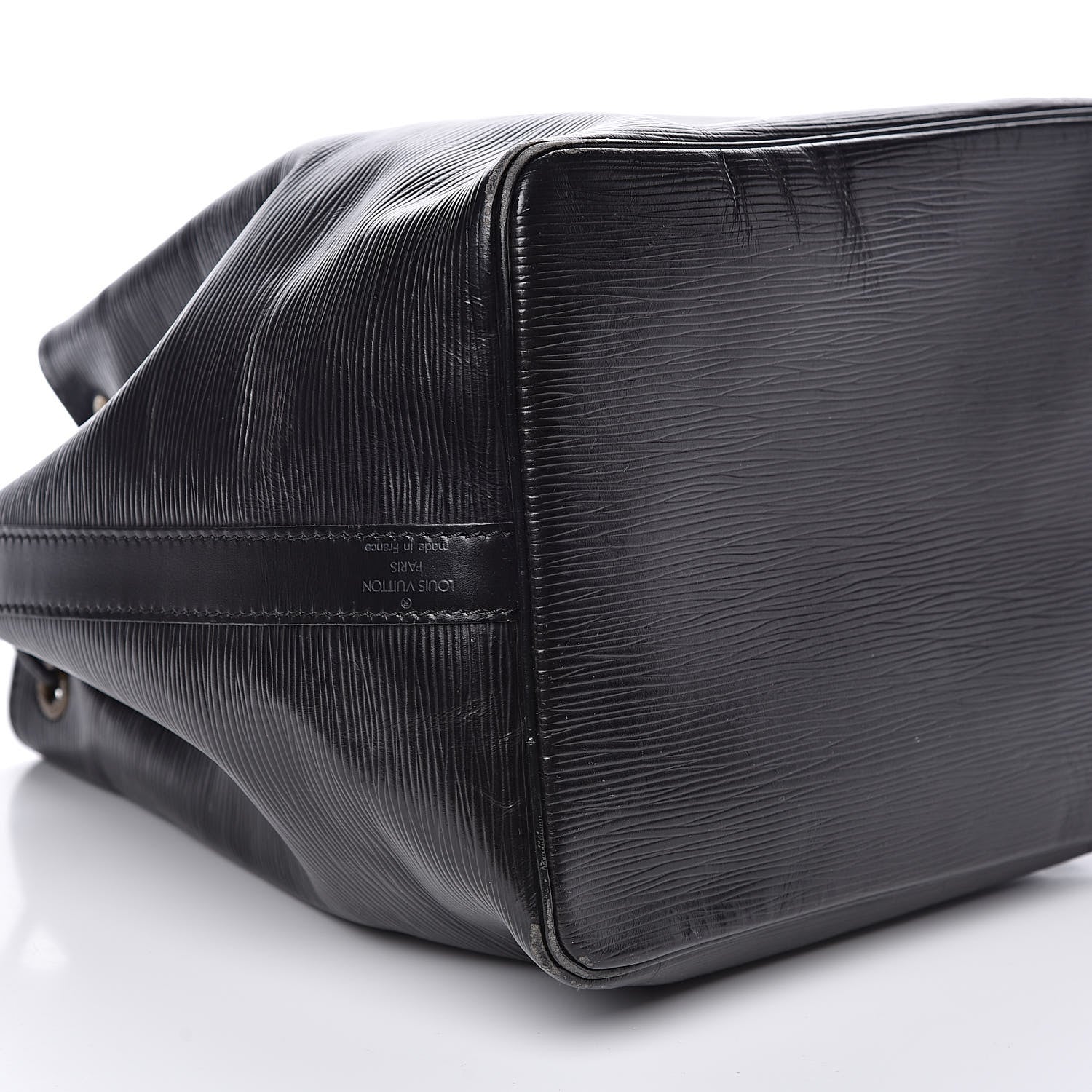 Louis Vuitton Epi Petit Noe Black 7 of 16