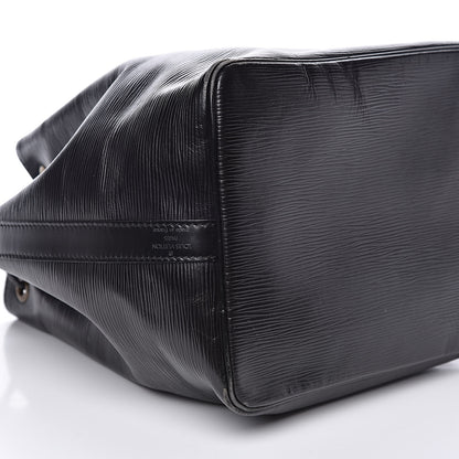 Louis Vuitton Epi Petit Noe Black 7 of 16