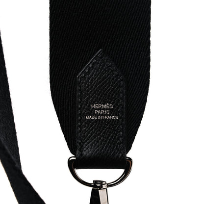 Hermes Epsom Evelyne Sellier 29 PM Black 13 of 14