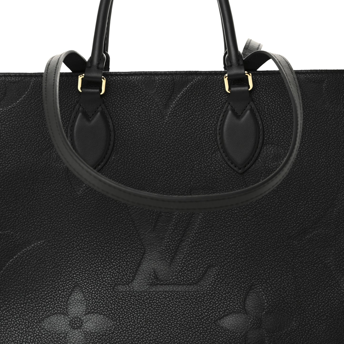 Empreinte Monogram Giant Onthego MM Black