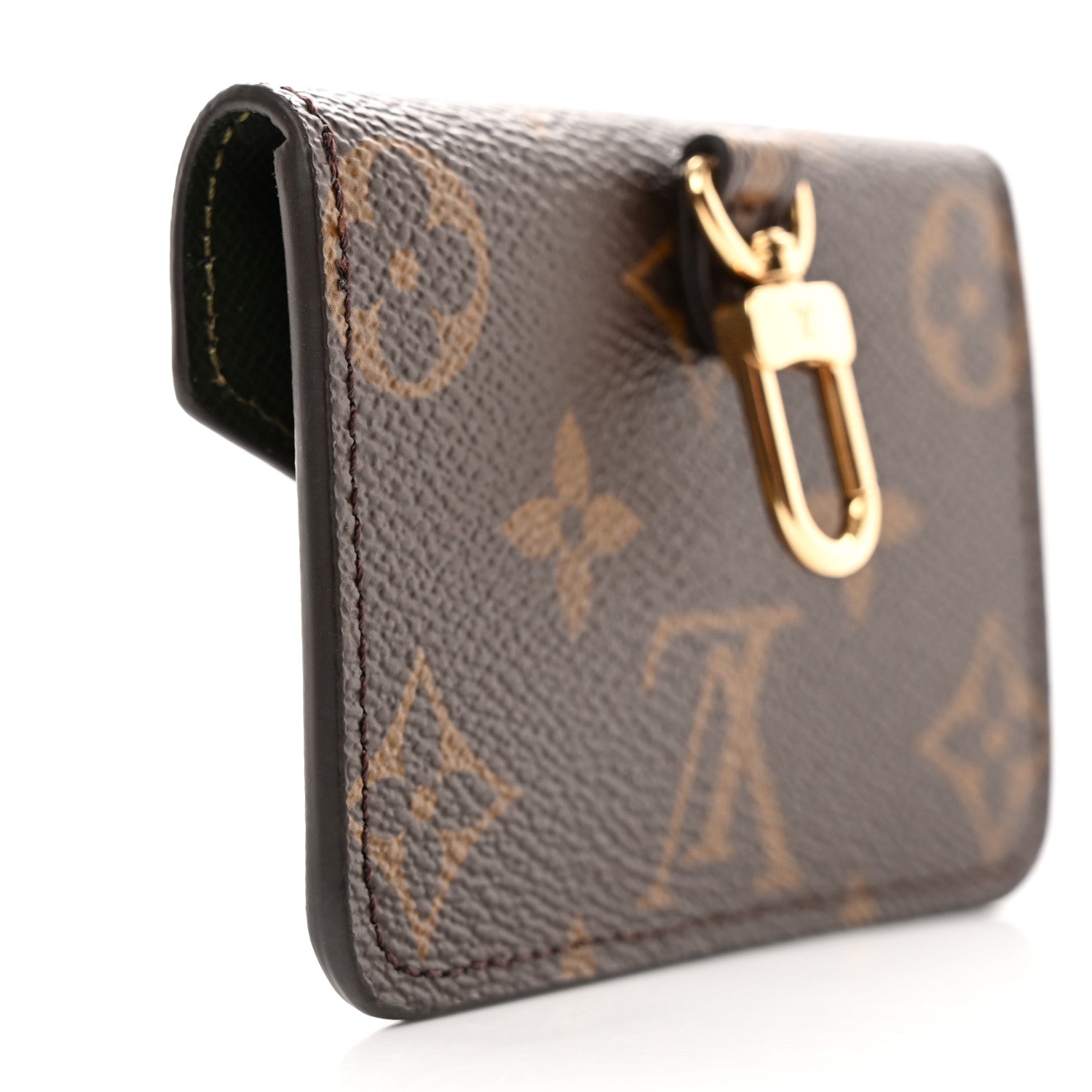 Louis Vuitton Monogram Felicie Strap & Go Card Case 3 of 8