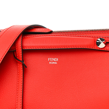 Fendi Vitello Dolce Medium By The Way Boston Bag Papavero 8 of 11