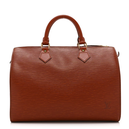 Louis Vuitton Epi Speedy 30 Kenyan Fawn 1 of 10