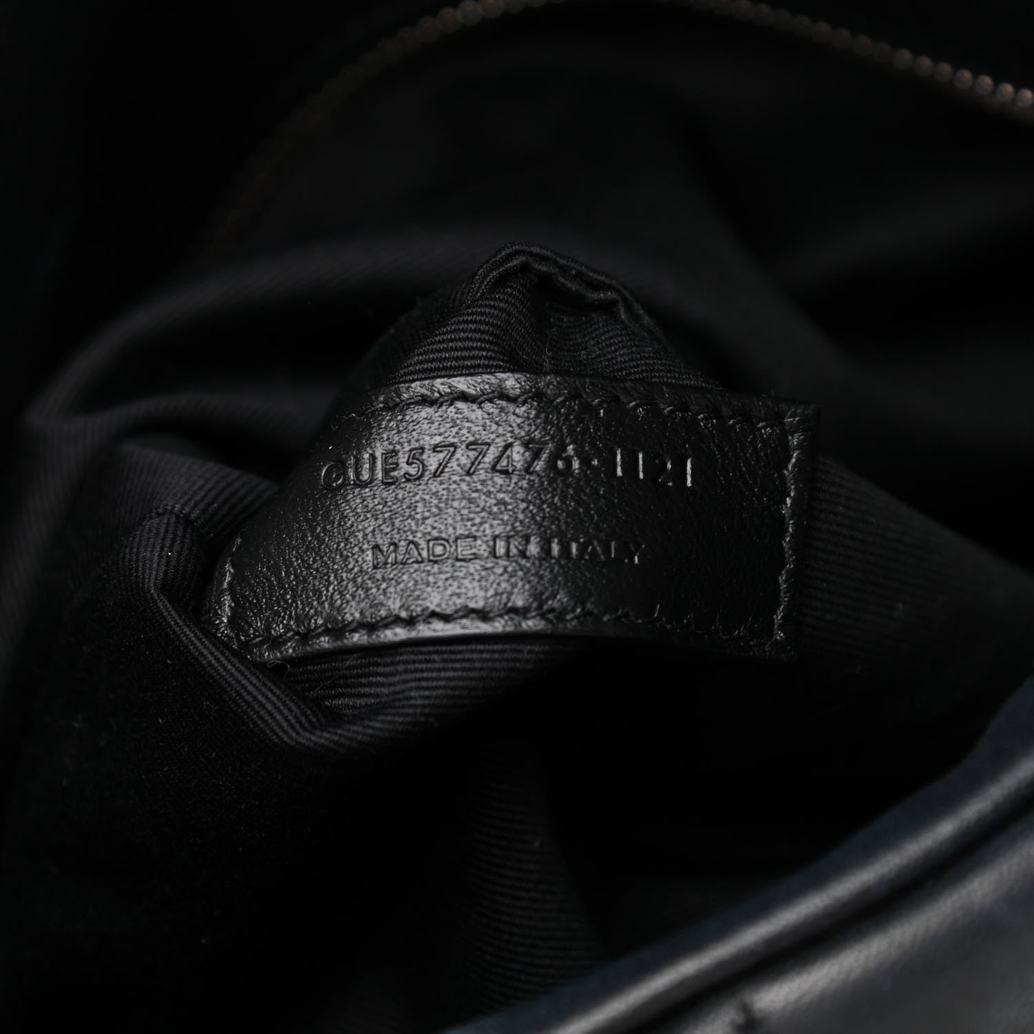 Saint Laurent Lambskin Quilted Small Loulou Puffer Monogram Chain Satchel Black 8 of 14