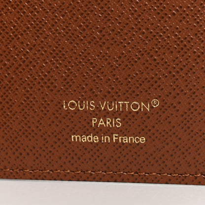 Louis Vuitton Monogram Heritage Flowers Passport Cover 6 of 8