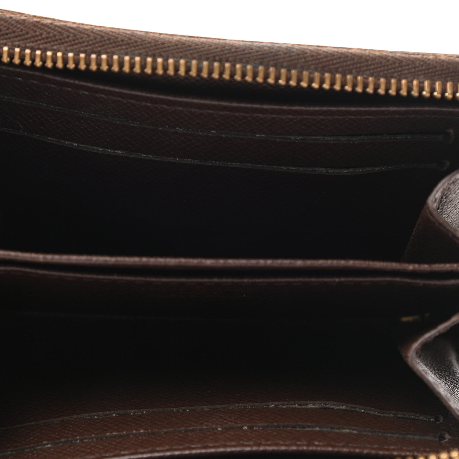 Louis Vuitton Damier Ebene Zippy Coin Purse 5 of 8