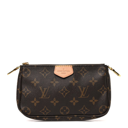 Louis Vuitton Monogram Multi Pochette Accessories Mini Pochette 1 of 8
