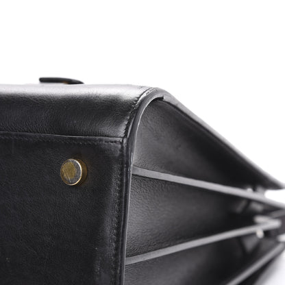 Saint Laurent Smooth Calfskin Small Sac De Jour Black 17 of 18