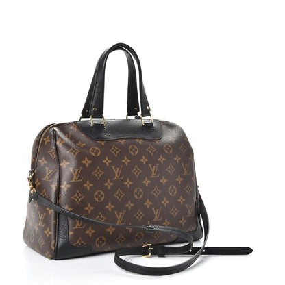 Louis Vuitton Monogram Retiro NM Black 3 of 10