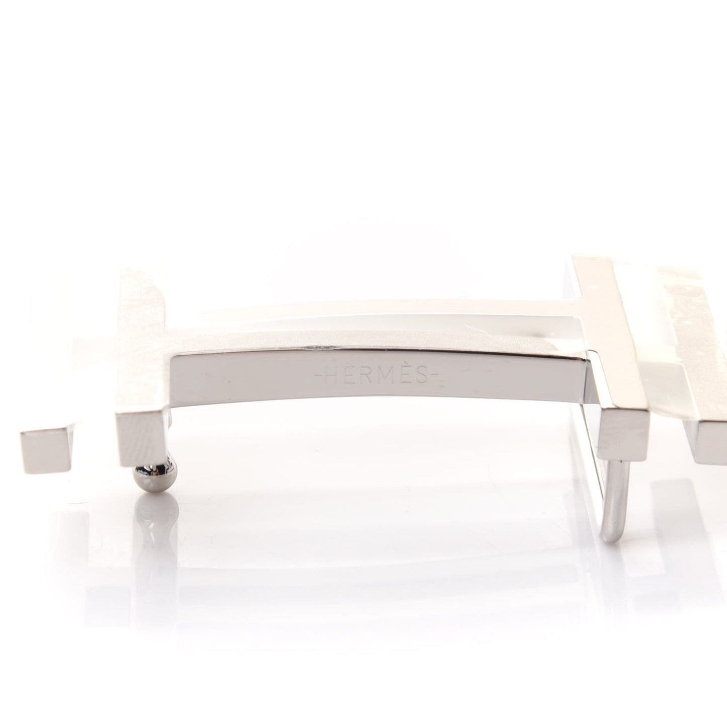 Box Togo 32mm Au Carre H Belt 80 Black Chocolate