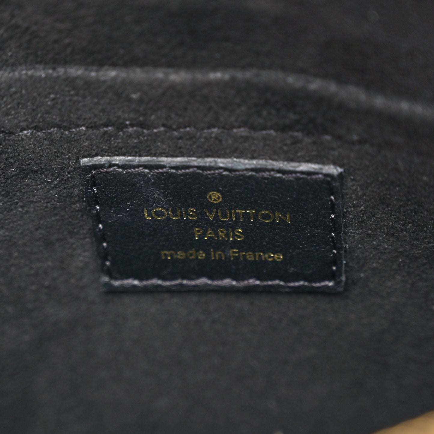Calfskin New Wave Camera Bag Black
