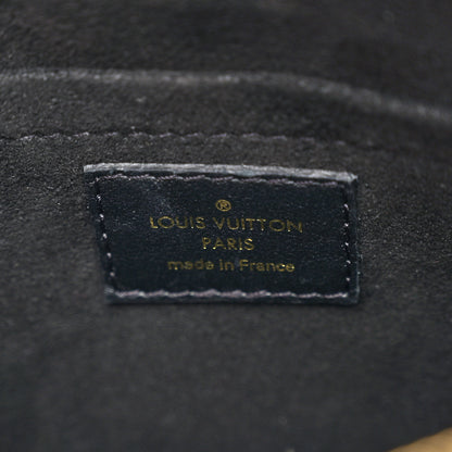 Louis Vuitton Calfskin New Wave Camera Bag Black 6 of 10