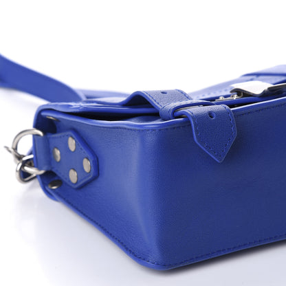 Proenza Schouler Lambskin PS1 Mini Pouch Messenger Memphis Blue 6 of 11