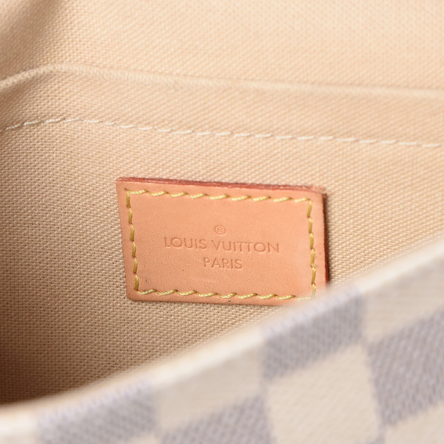 Louis Vuitton Damier Azur Favorite PM 6 of 11