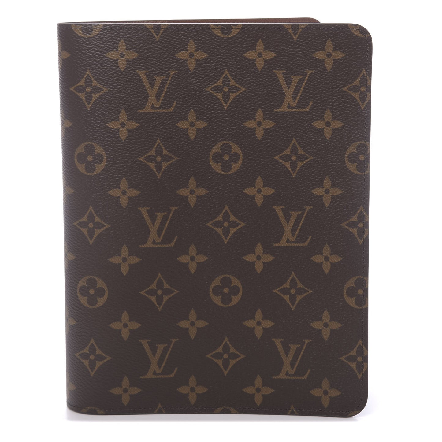 Monogram Desk Agenda Cover