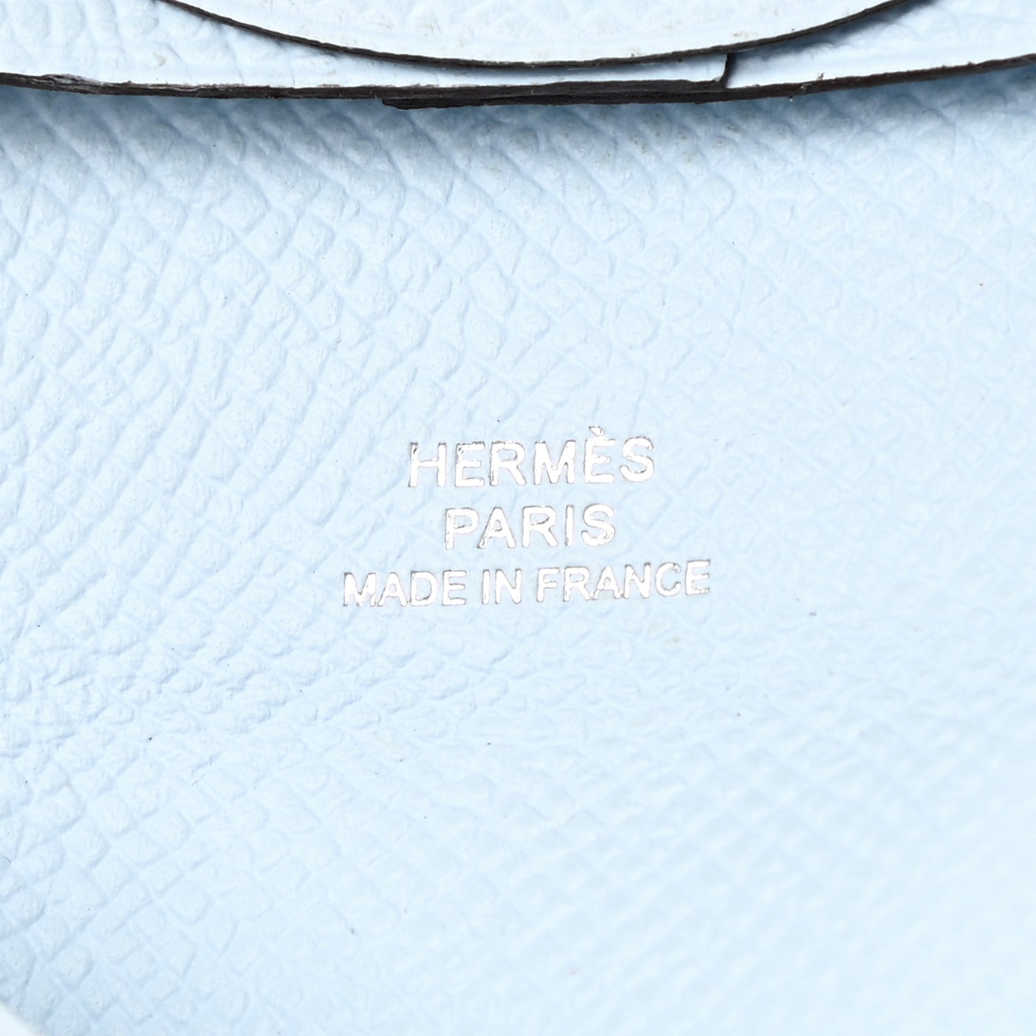 Hermes Epsom Bastia Coin Purse Bleu Brume 6 of 7