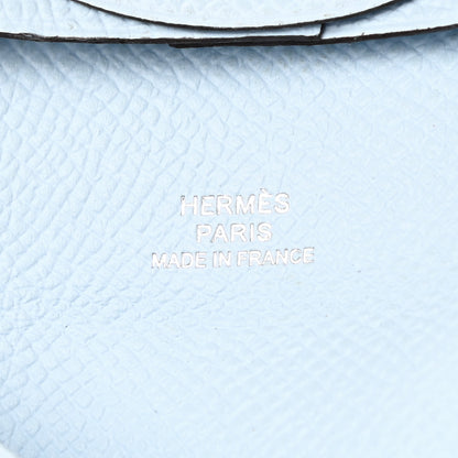 Hermes Epsom Bastia Coin Purse Bleu Brume 6 of 7