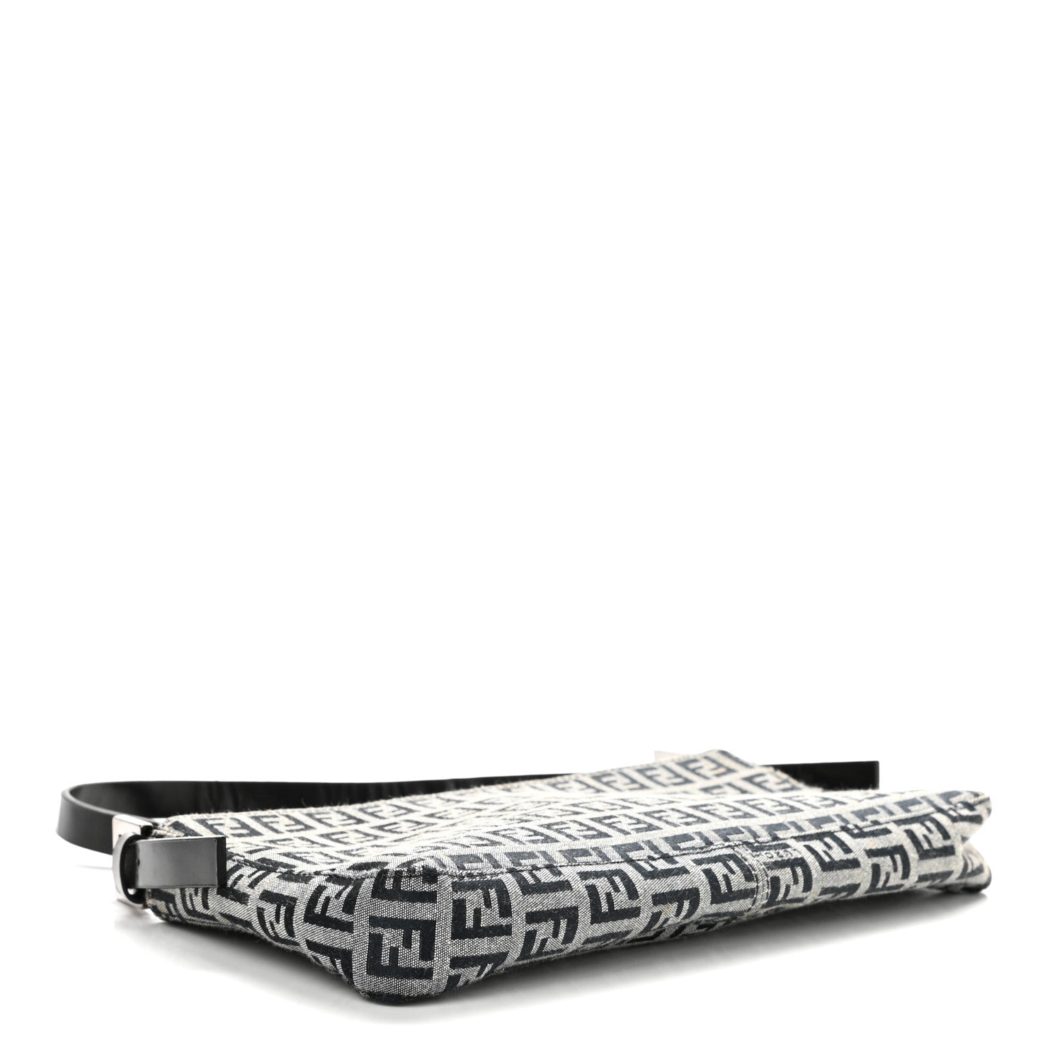 Fendi Zucchino Pochette Black 4 of 10