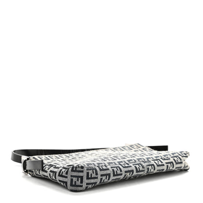 Fendi Zucchino Pochette Black 4 of 10