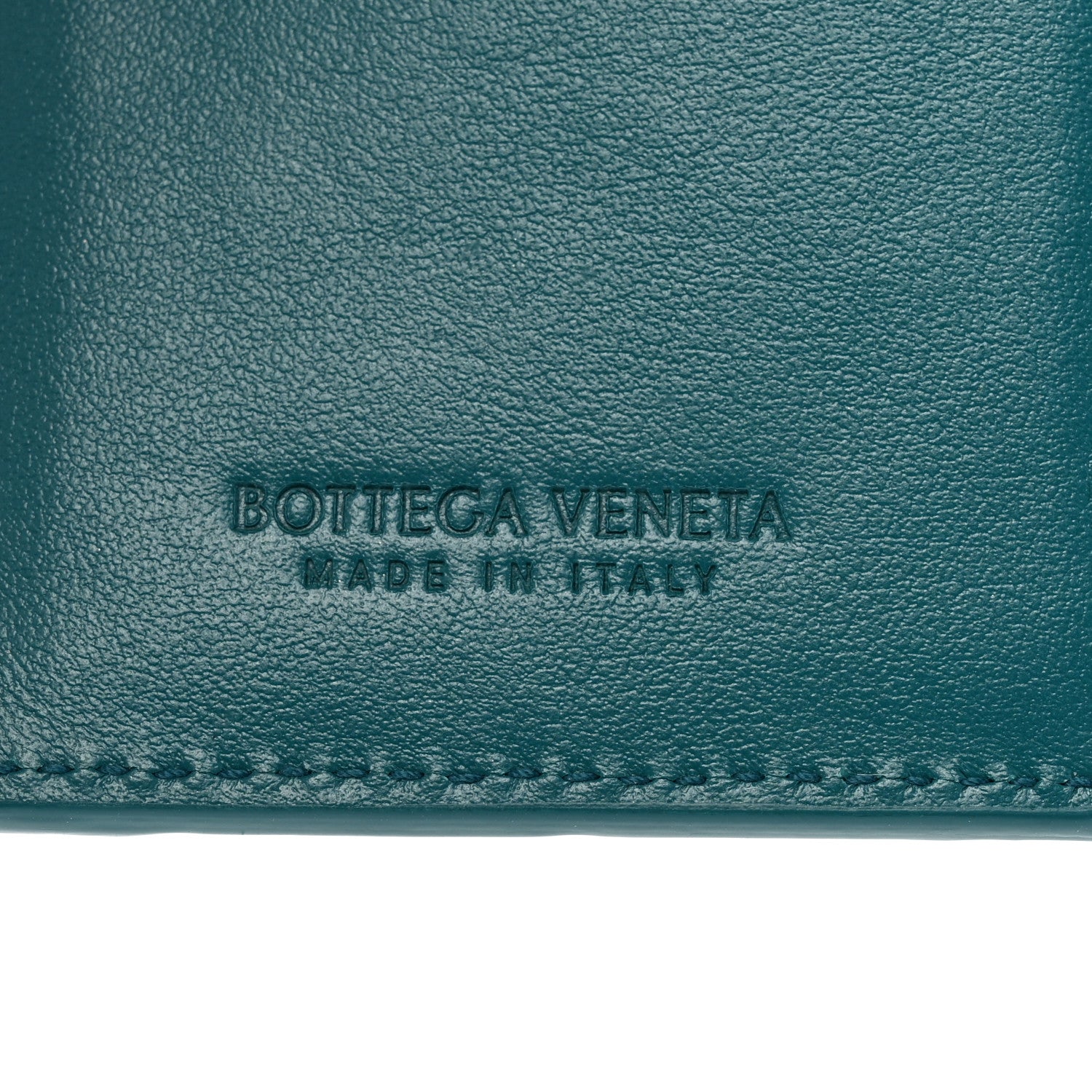Bottega Veneta Nappa Intrecciato Bifold Zip Wallet Mallard 7 of 8