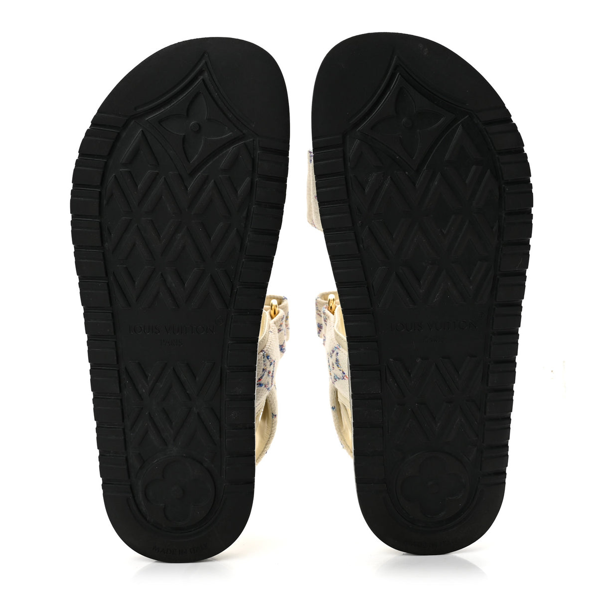 Louis Vuitton Monogram LV Sunset Comfort Flat Sandals 35.5 Multicolor 6 of 10