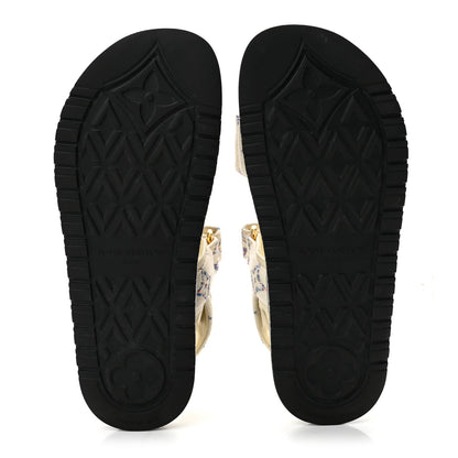 Louis Vuitton Monogram LV Sunset Comfort Flat Sandals 35.5 Multicolor 6 of 10