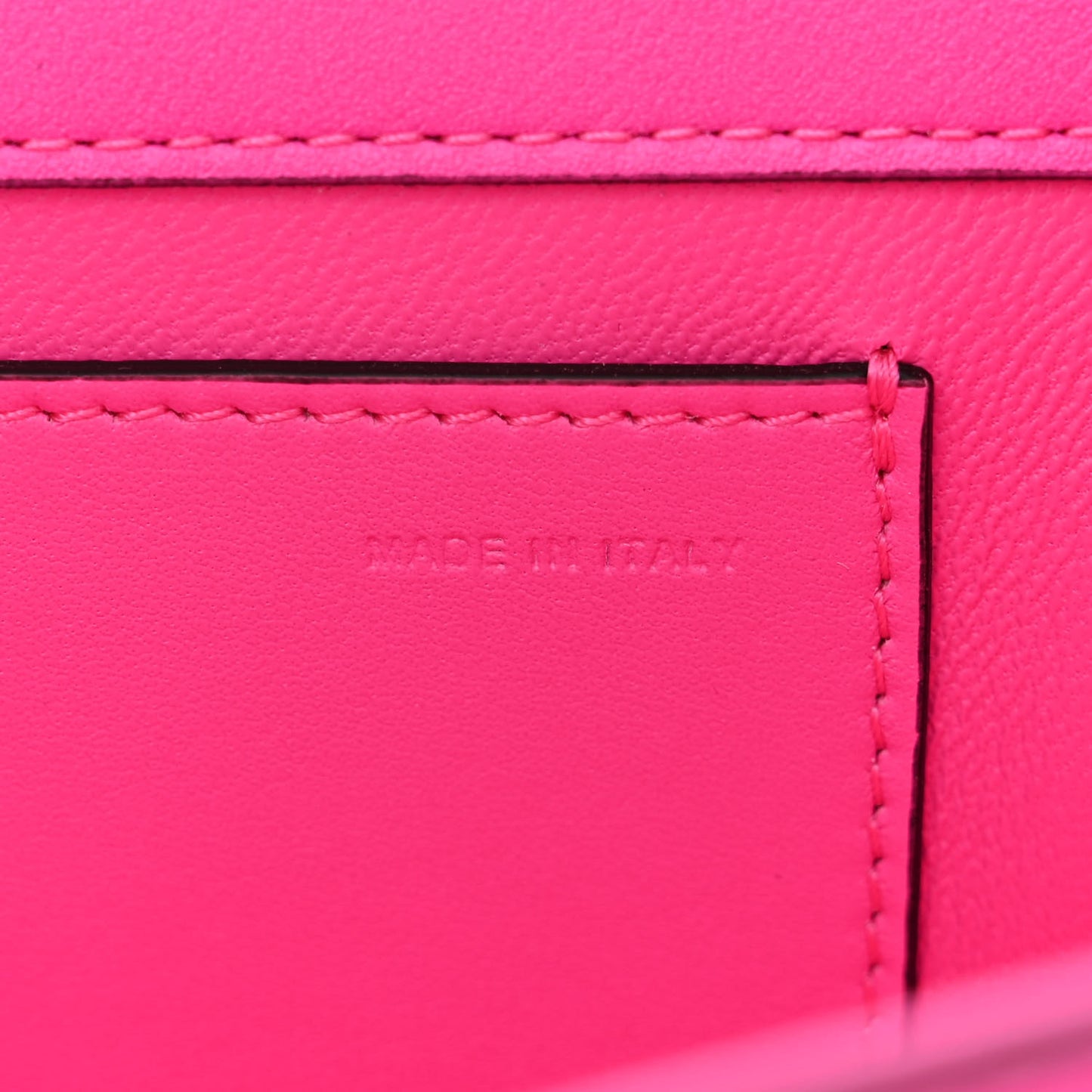 Calfskin Vlogo Loco Shoulder Bag Pink PP