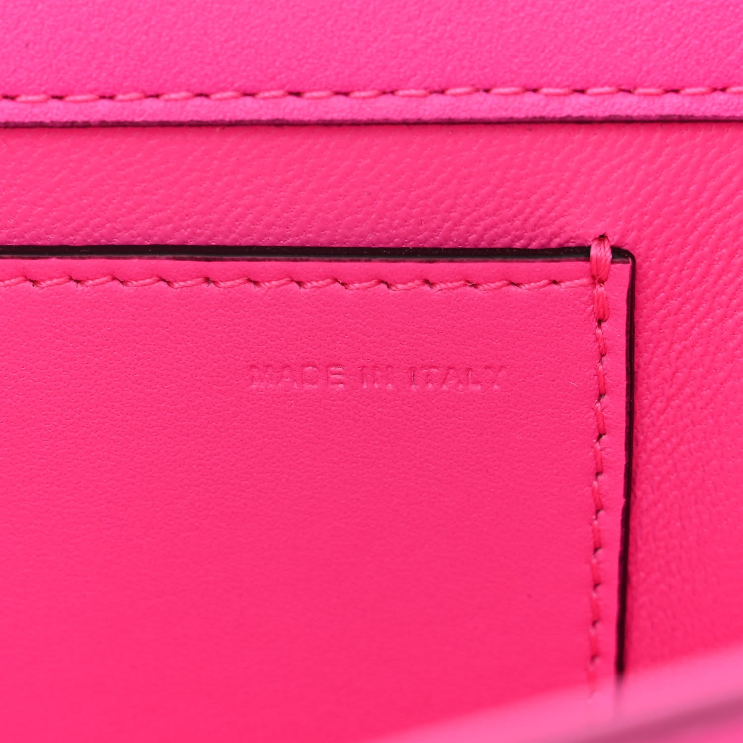 Valentino Garavani Calfskin Vlogo Loco Shoulder Bag Pink PP 7 of 10