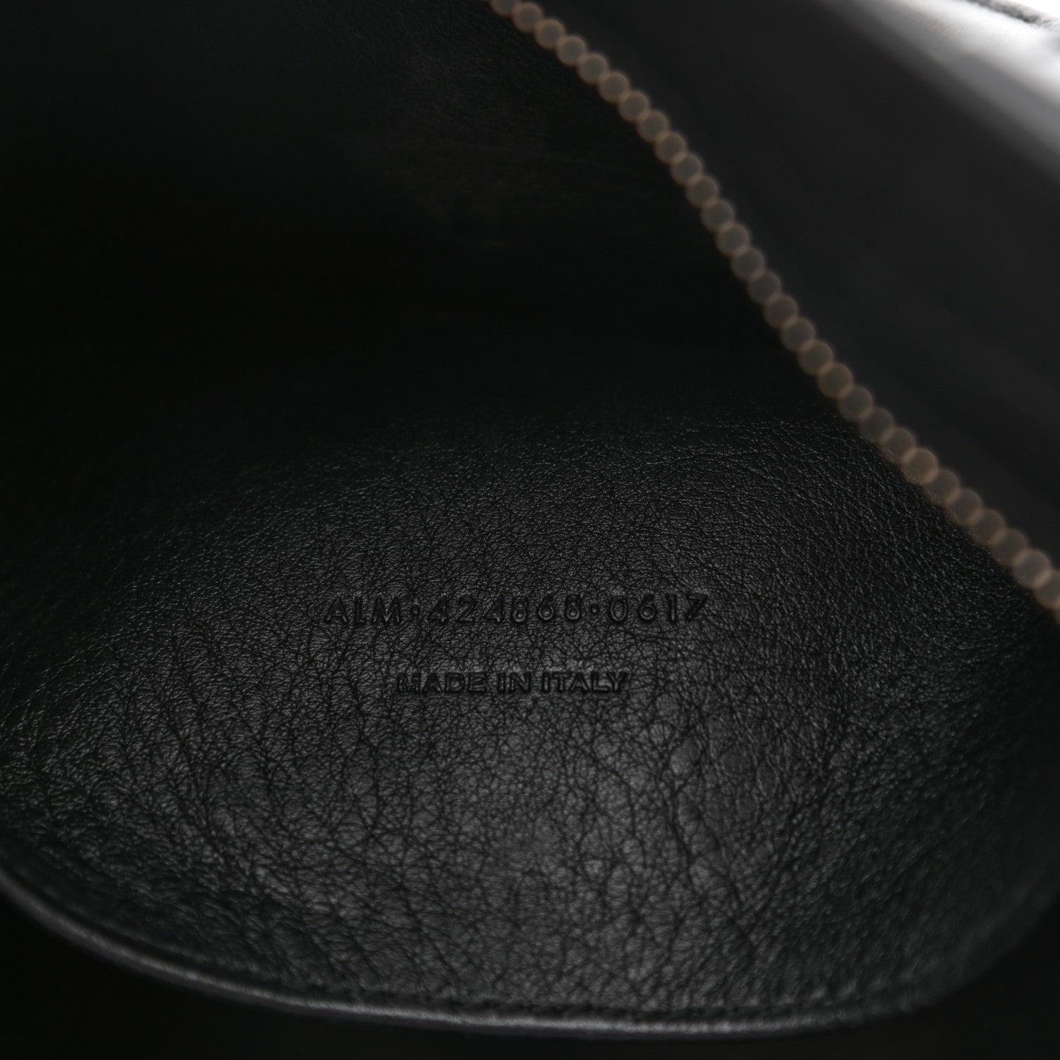 Saint Laurent Calfskin Monogram Baby Downtown Cabas Black 7 of 10