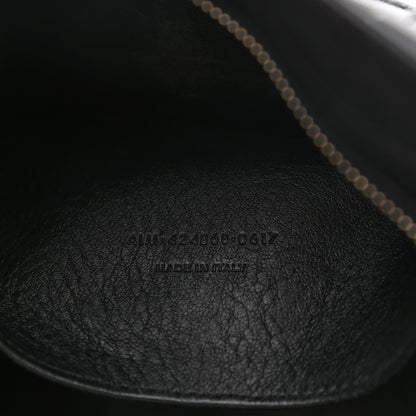 Saint Laurent Calfskin Monogram Baby Downtown Cabas Black 7 of 10