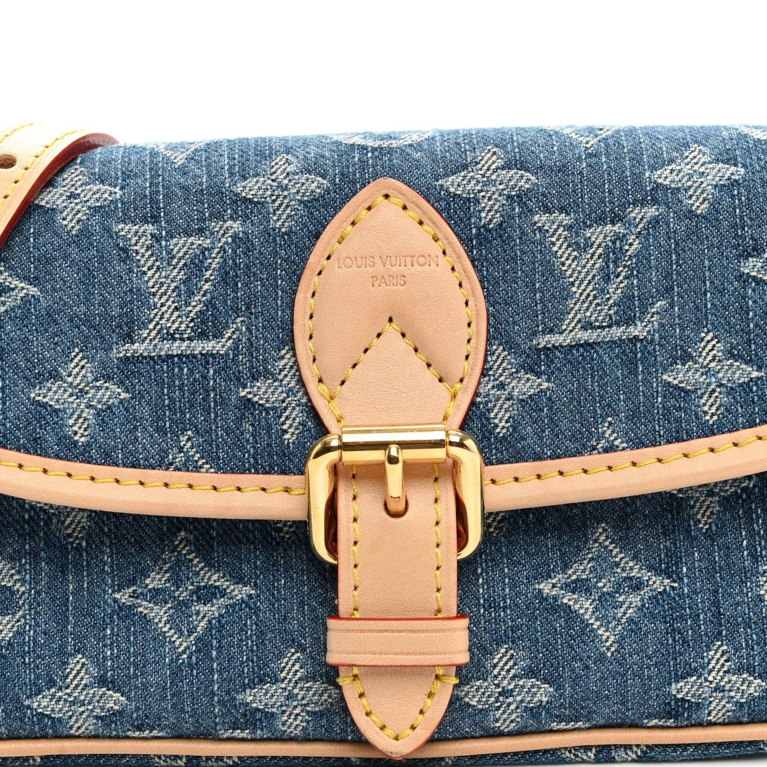 Louis Vuitton Monogram Denim Nano Diane Blue 7 of 10