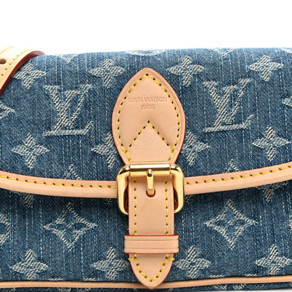 Louis Vuitton Monogram Denim Nano Diane Blue 7 of 10
