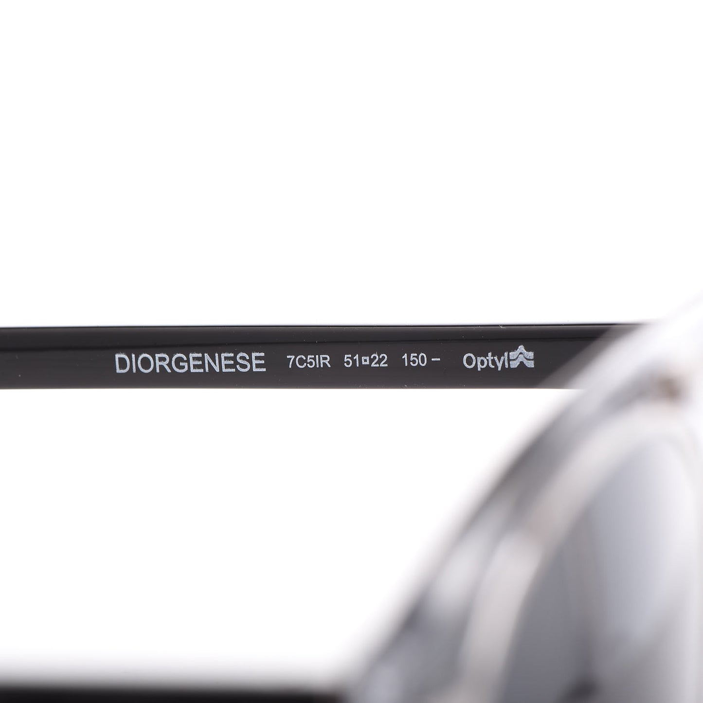 Diorgenese Sunglasses Grey
