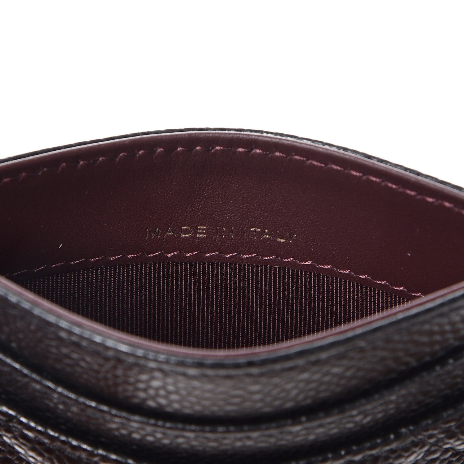 Chanel Caviar Quilted Card Holder Black 7 of 9