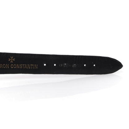 Vacheron Constantin 18K Yellow Gold Alligator 32mm Patrimony Automatic Watch 48002 5 of 6